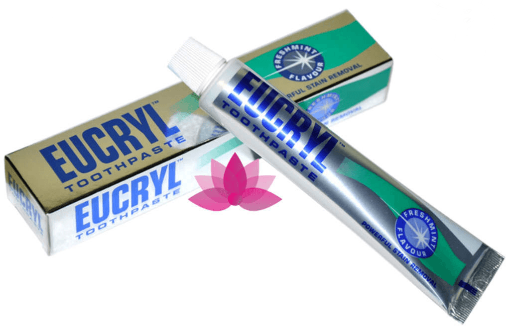 kem đánh trắng răng Eucryl Toothpaste 50ml