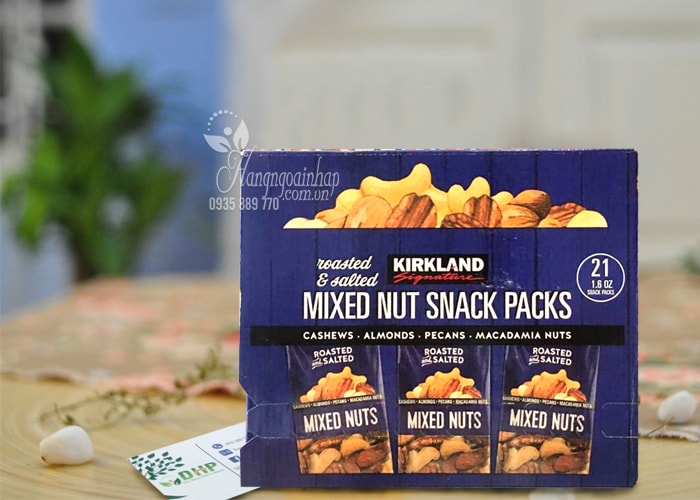 Hạt rang muối Mixed Nut Snack Packs chất lượng nhất