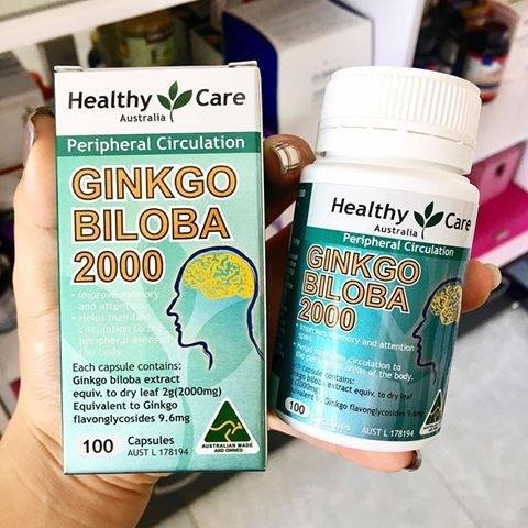 Thuoc-bo-nao-Healthy-Care-Ginkgo-Biloba-2000mg-100-vien-cua-uc