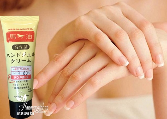 Horse Oil & Olive Oil Hand Cream 3