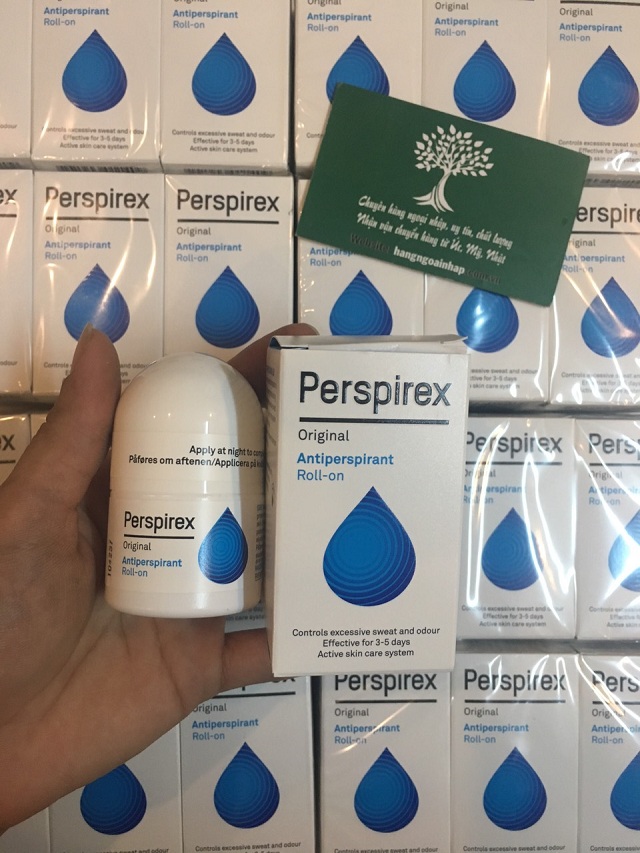 Lăn khử mùi Perspirex  4
