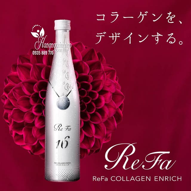 Review về collagen dạng nước của Refa 1