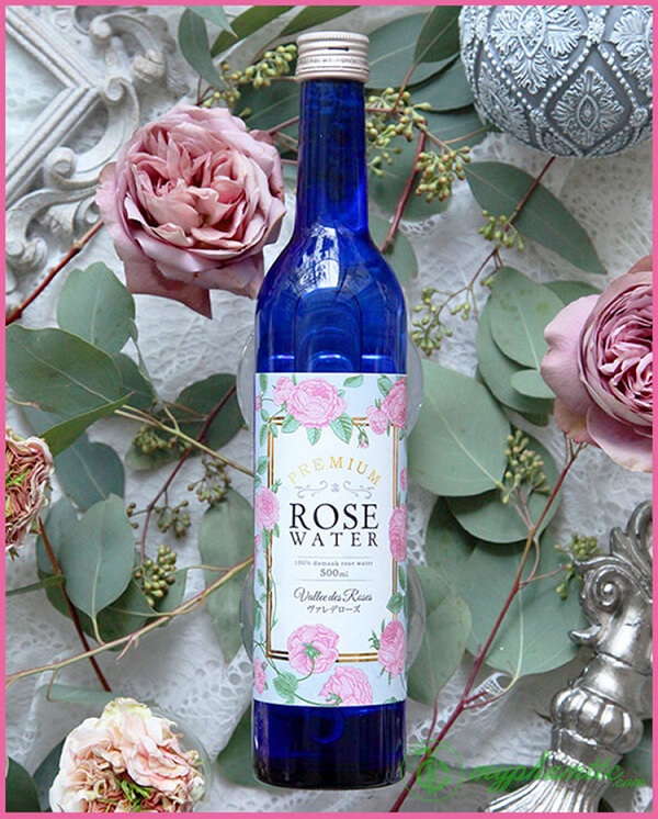 Nước uống hoa hồng Rose Water 500ml 1