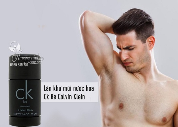 Lăn khử mùi nước hoa Calvin Klein CK Be 75g 2