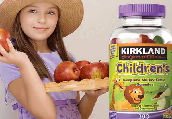 Kẹo dẻo Kirkland Childrens Complete Multivitamin Gummies 3