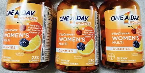 Công dụng kẹo One A Day Women's VitaCraves-2