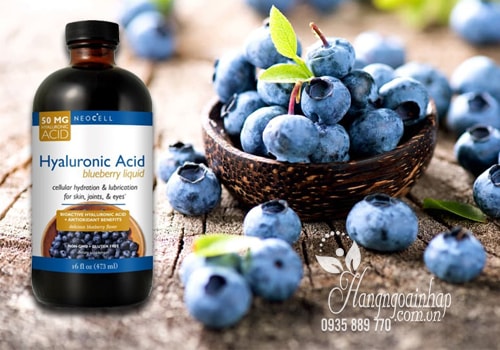 neocell hyaluronic acid blueberry liquid
