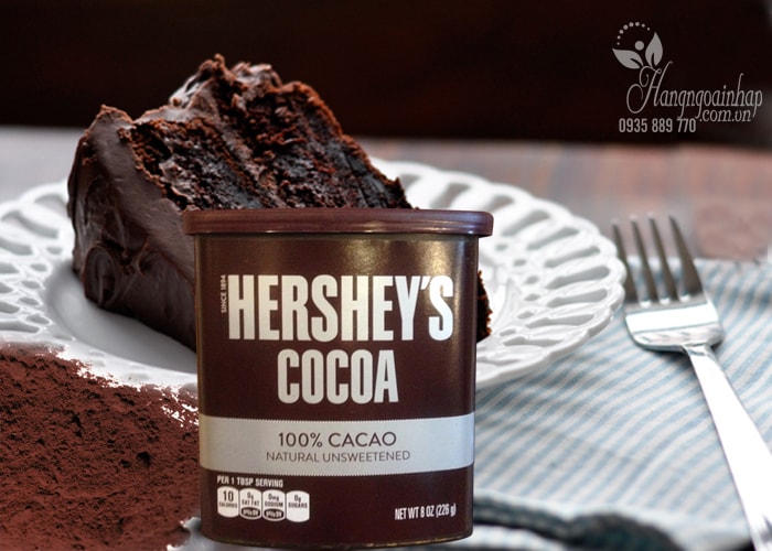Bột Cocoa Hershey mua ở đâu uy tín chất lượng nhất