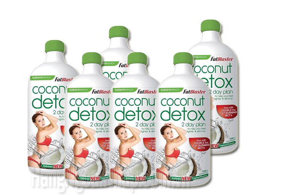 Coconut detox giá bao nhiêu – mua ở đâu tốt nhất hiện nay