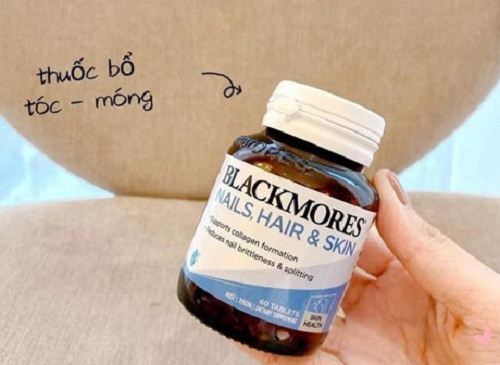 Cách sử dụng thuốc Blackmores Nail Hair and Skin-2