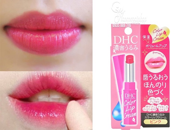 Son dưỡng có màu DHC Color Lip Cream 2