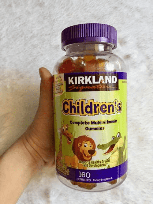 Kẹo dẻo Kirkland Childrens Complete Multivitamin Gummies 1