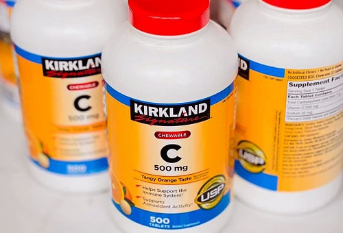 Viên uống vitamin C 500mg Kirkland 500 viên của Mỹ có tốt không?