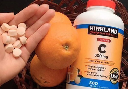 Viên uống vitamin C 500mg Kirkland 500 viên của Mỹ có tốt không?-2