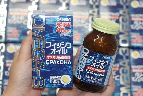 Viên uống dầu cá Omega 3 Orihiro giá bao nhiêu?-2