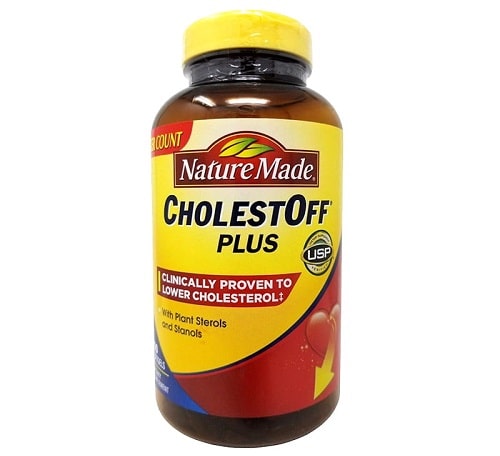 Thuốc giảm cholesterol Nature Made CholestOff Plus giá bao nhiêu-2