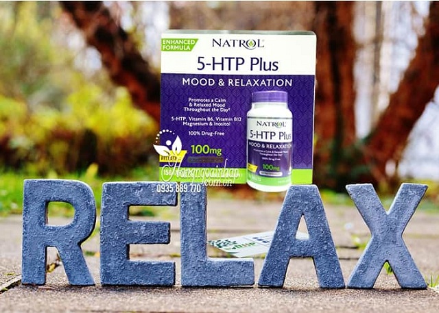 Natrol 5-HTP Mood & Relaxation 100mg 150 viên, giá tốt 2