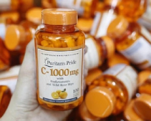 Puritans Pride vitamin C 1000mg giá bao nhiêu-2