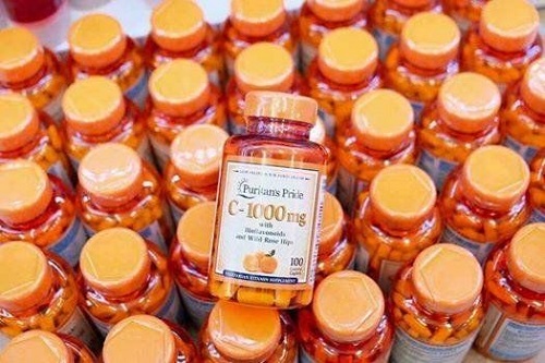 Puritans Pride vitamin C 1000mg giá bao nhiêu-3