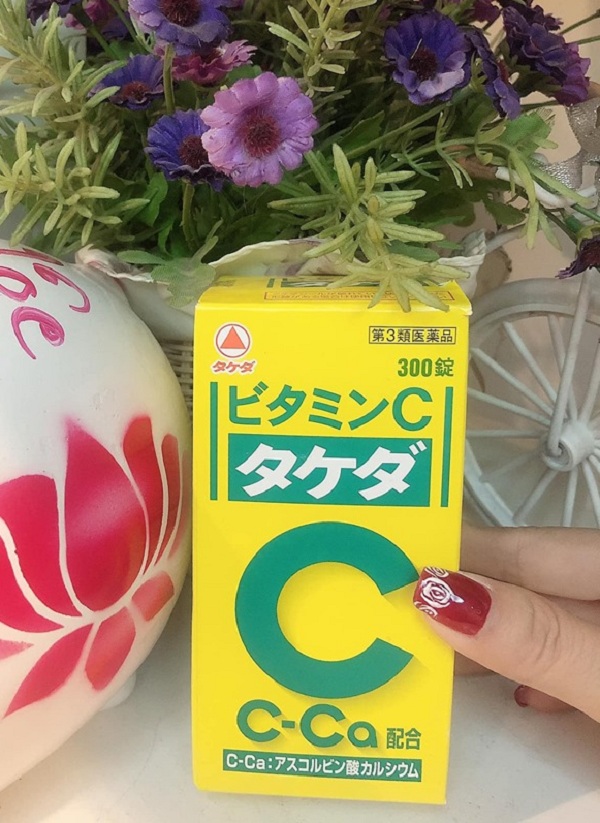 Viên uống Vitamin C 2000mg Takeda - Vitamin C Ca Nhật 300 viên 1