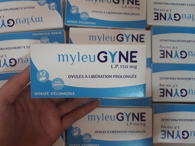 Thuốc đặt âm đạo trị nấm MyleuGyne L.P 150mg của Pháp 4