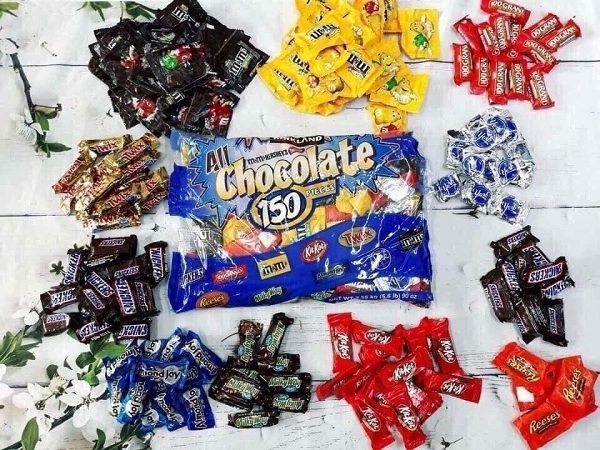 Kẹo All Chocolate 150 Pieces 1