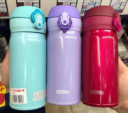 Bình giữ nhiệt Thermos giá bao nhiêu? Mua ở đâu chính hãng?