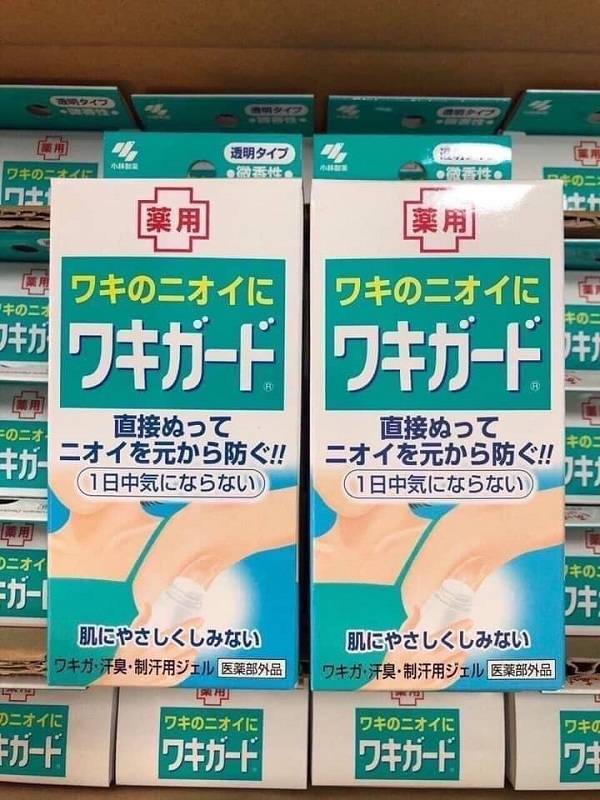 Tuýp gel trị hôi nách Kobayashi Wakigard Nhật Bản mẫu 2020 1