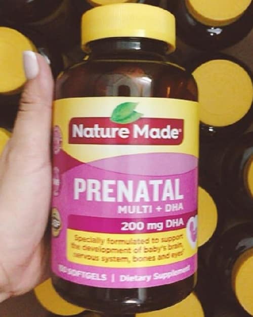 Cách sử dụng thuốc Nature Made Prenatal Multi + DHA-2