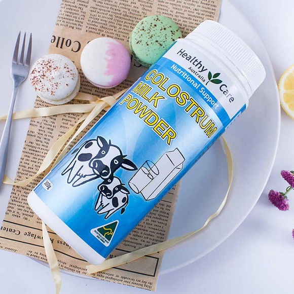 Sữa non Úc Colostrum Milk Powder 300g Healthy Care cho bé 1