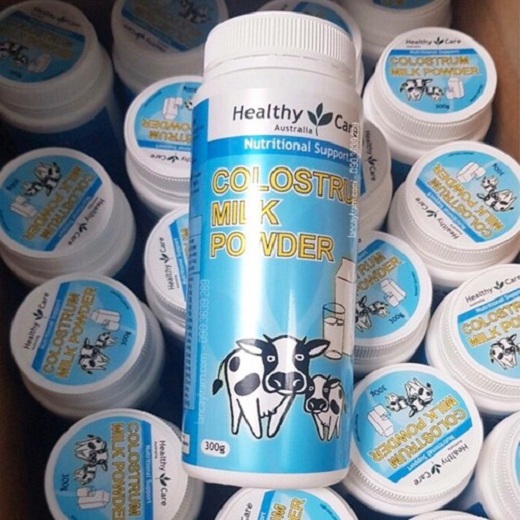 Sữa non Úc Colostrum Milk Powder 300g Healthy Care cho bé 9