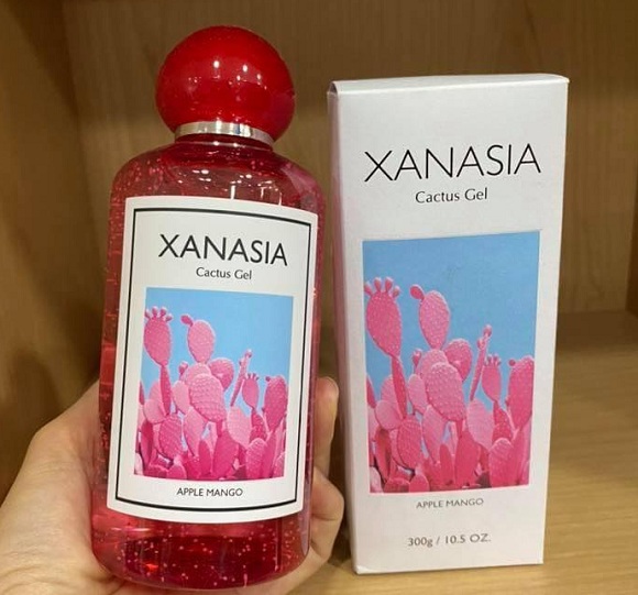 Gel dưỡng ẩm Xanasia chiết xuất xương rồng đỏ của Hàn Quốc 1