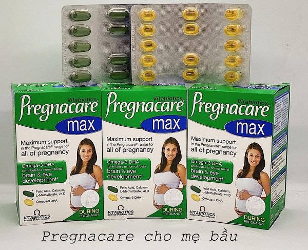 Vitamin Pregnacare Max 84 viên chính hãng - Dành cho bà bầu 7