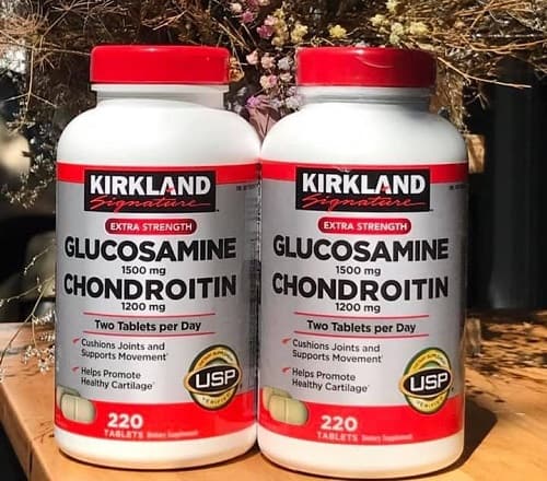 Viên uống Glucosamine Chondroitin Kirkland công dụng gì?-2