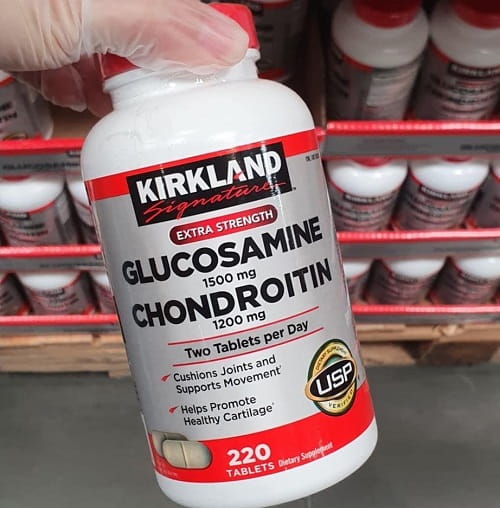 Viên uống Glucosamine Chondroitin Kirkland công dụng gì?-3