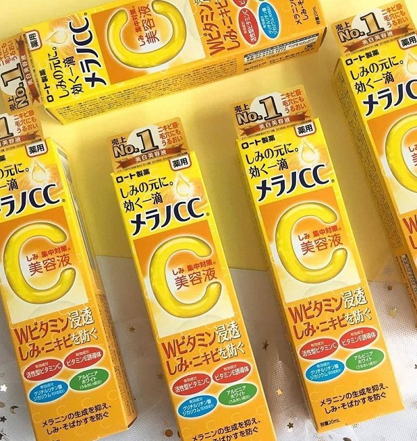 Serum Vitamin C Melano CC Rohto 20ml của Nhật Bản 7