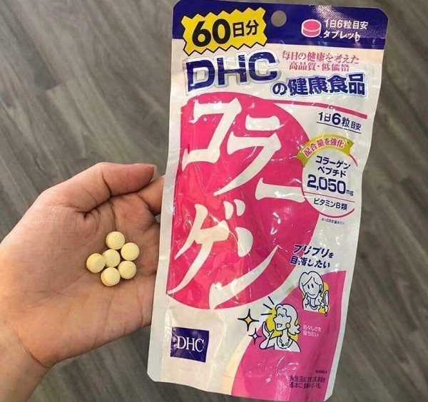 Collagen DHC 360 viên nội địa Nhật Bản - Làm đẹp da 7
