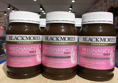 Vitamin bầu Blackmores Pregnancy Gold uống khi nào?