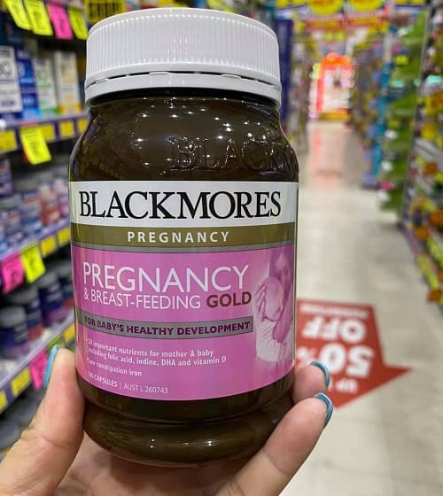 Vitamin bầu Blackmores Pregnancy Gold uống khi nào?-2