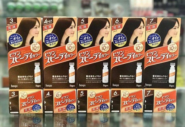 Thuốc nhuộm tóc Bigen của Nhật - An toàn, tiện dụng 9