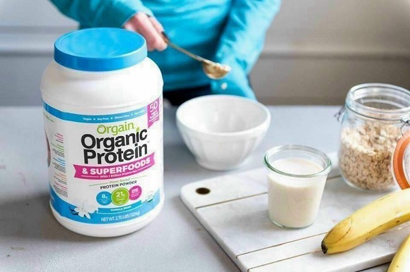 Orgain Organic Protein & Superfoods - Bột protein hữu cơ 1224g 5