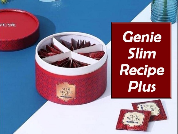 Thuốc giảm cân Genie Slim Recipe Plus review