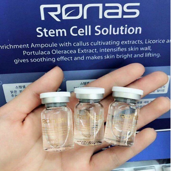 Tế bào gốc Ronas mua ở đâu? Giá bao nhiêu một liệu trình?