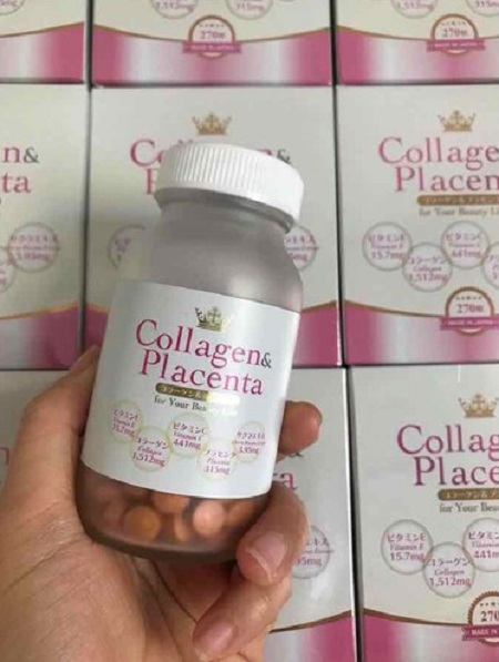 Mua Collagen Placenta chính hãng ở đâu giá tốt nhất? 0