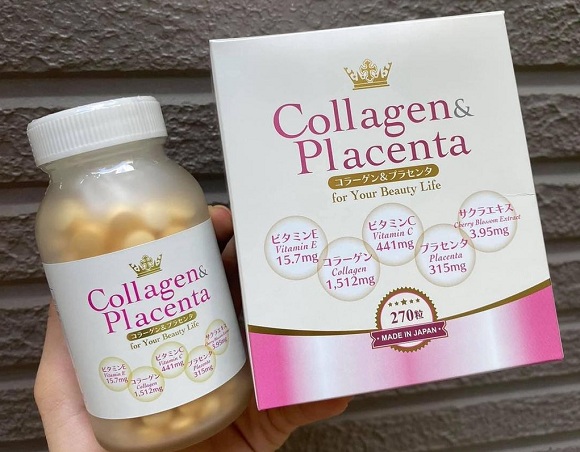 Mua Collagen Placenta chính hãng ở đâu giá tốt nhất?