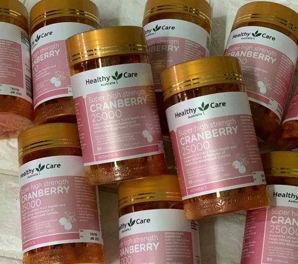 Healthy Care Cranberry 25000mg review chi tiết 8
