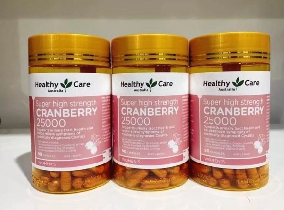 Healthy Care Cranberry 25000mg review chi tiết 6