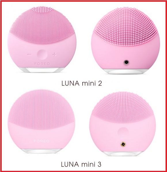 So sánh máy rửa mặt Foreo Luna Mini 2 và Luna Mini 3 5