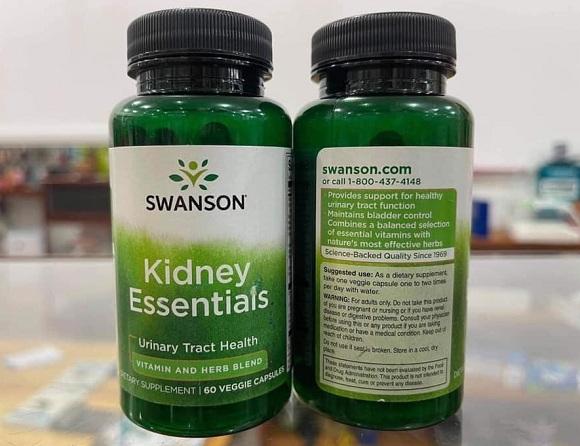 Swanson Kidney Essentials là thuốc gì? Lưu ý khi dùng 3