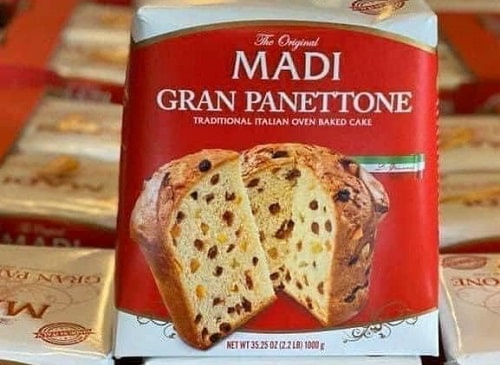 Bánh Madi mua ở đâu? Giá bánh Madi Gran Panettone bao nhiêu?